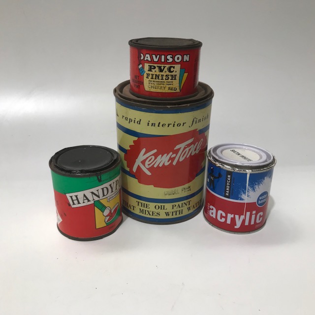 CAN, Paint Can - Small to 1L